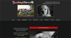 Desktop Screenshot of buckeyekennels.com